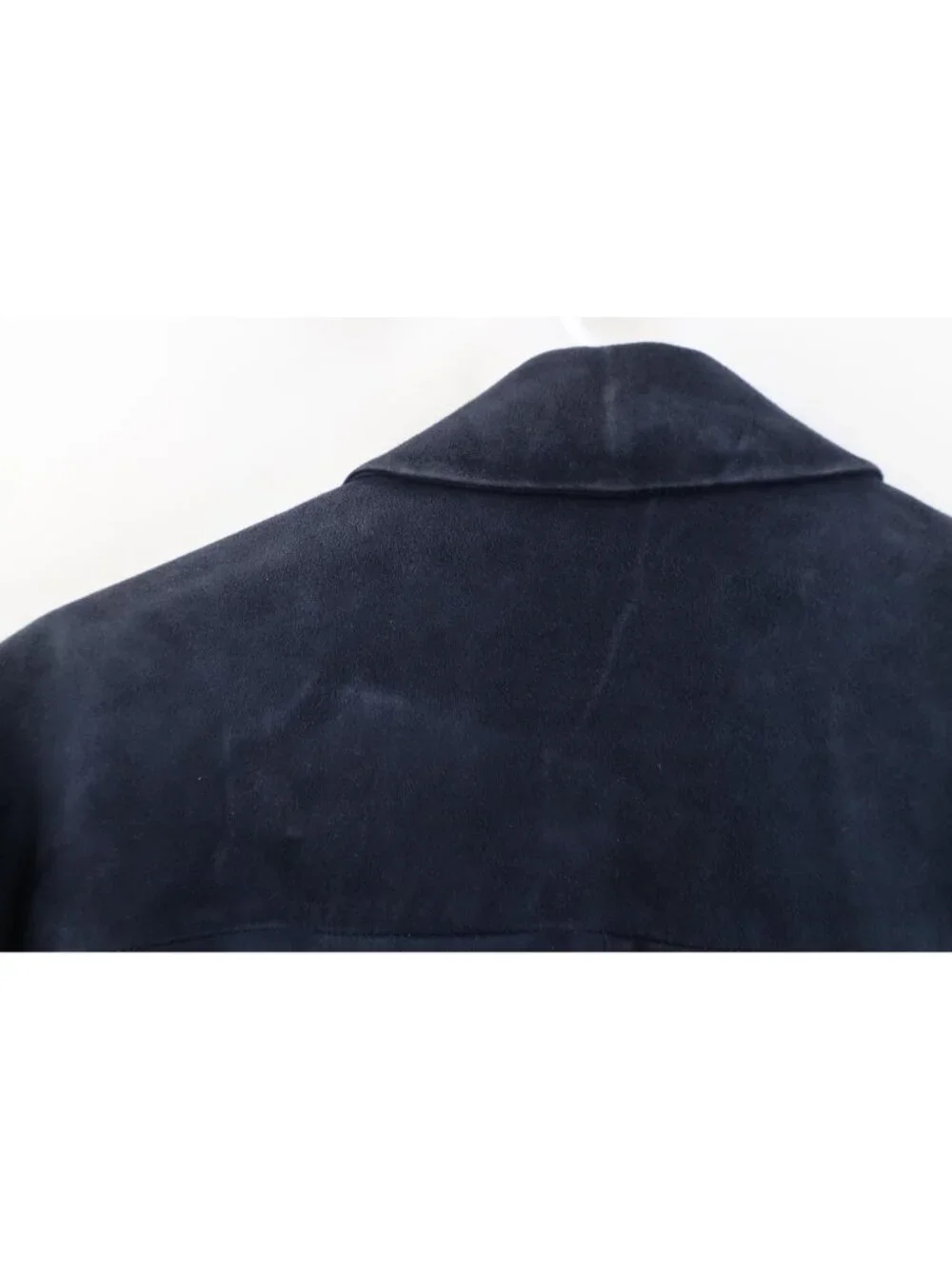 Vtg 70s Streetwear Mens 40R EU 50 Suede Leather  Double Breasted Blazer Jacket